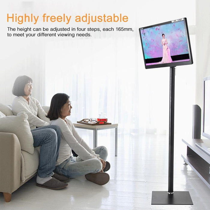 14-42 Inch Universal 360 Degree Rotating Height Adjustable Tv Floor Stand