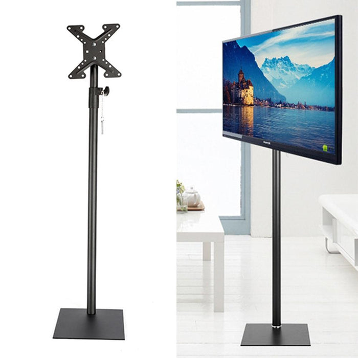 14-42 Inch Universal 360 Degree Rotating Height Adjustable Tv Floor Stand