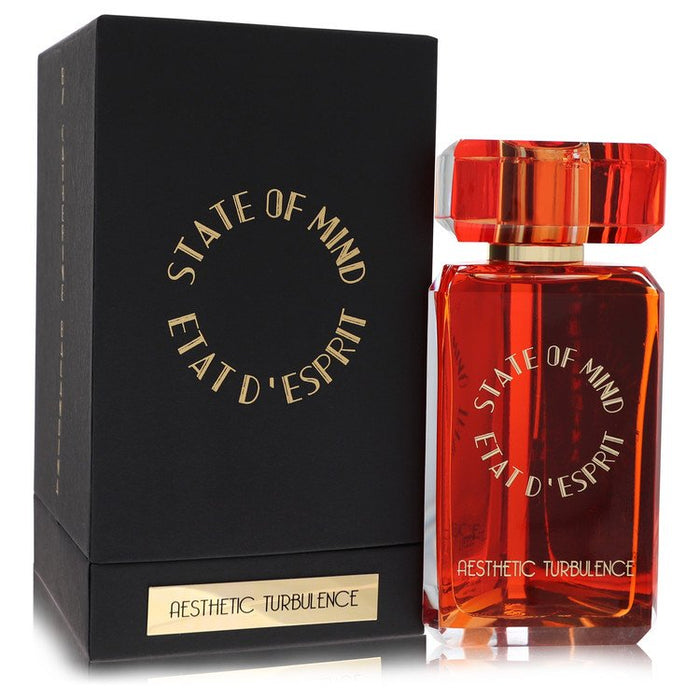 State Of Mind Aesthetic Turbulence Eau De Parfum Spray For Men-100 Ml