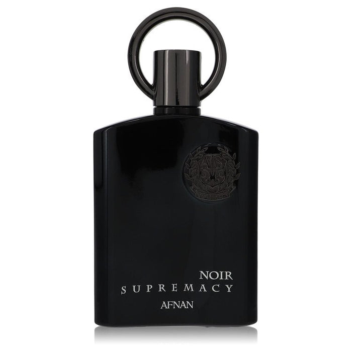 Supremacy Noir Eau De Parfum Spray By Afnan For Men-100 Ml