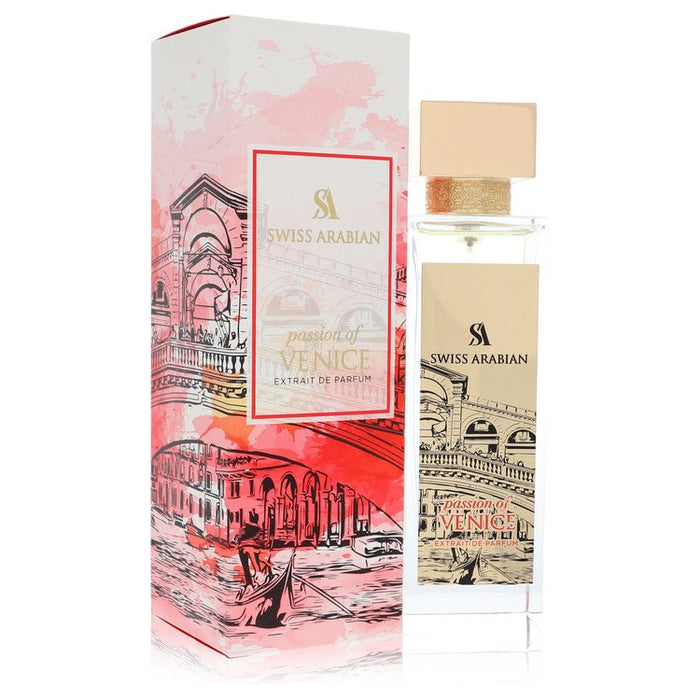 Swiss Arabian Passion Of Venice Extrait De Parfum Spray For Women-100 Ml