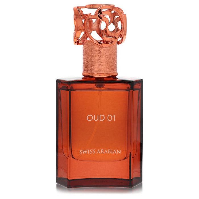 Swiss Arabian Oud 01 Eau De Parfum Spray For Men-50 Ml