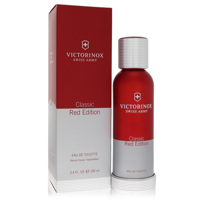 Swiss Army Red Edition By Victorinox For Men-100 Ml