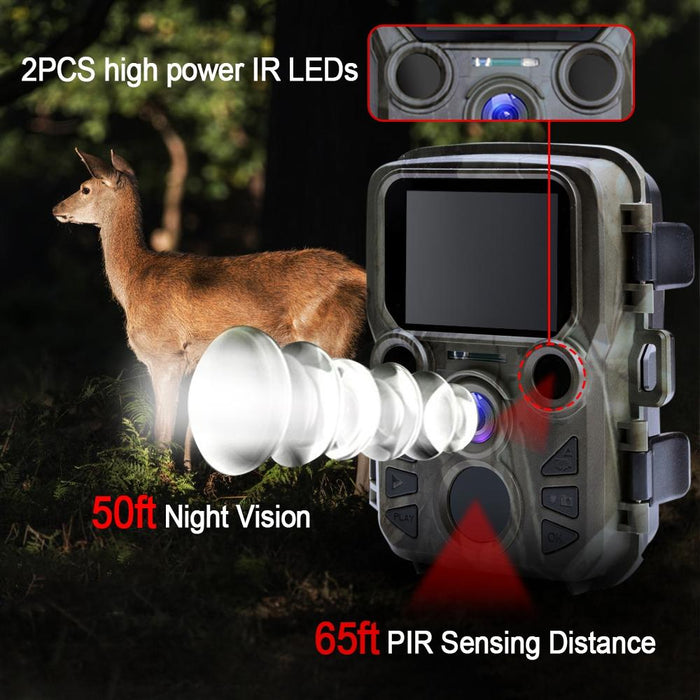 Mini300 Hunting Camera 12Mp Hd 1080P Tracking Camera