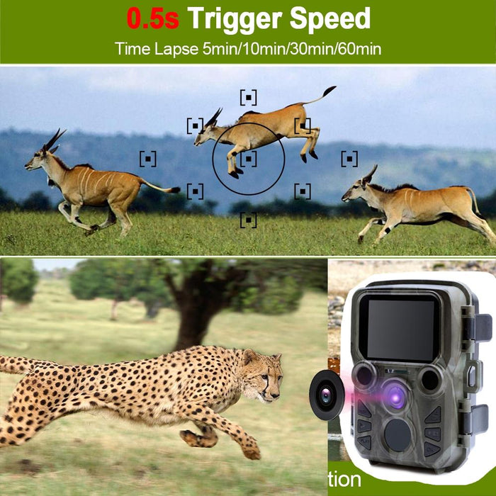 Mini300 Hunting Camera 12Mp Hd 1080P Tracking Camera