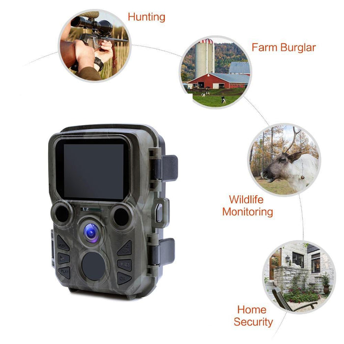 Mini300 Hunting Camera 12Mp Hd 1080P Tracking Camera