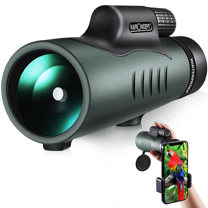 Kf33.008 K&F Concept Bak4 Prism Ip68 Waterproof Compact Monocular Scope