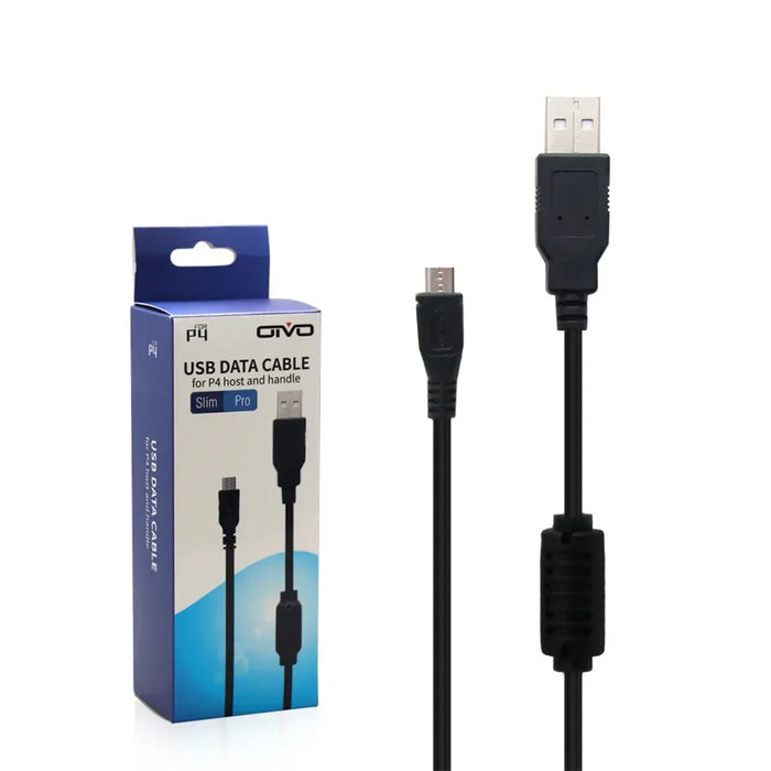 2M Micro Usb Charging Cable For Ps4 Controller