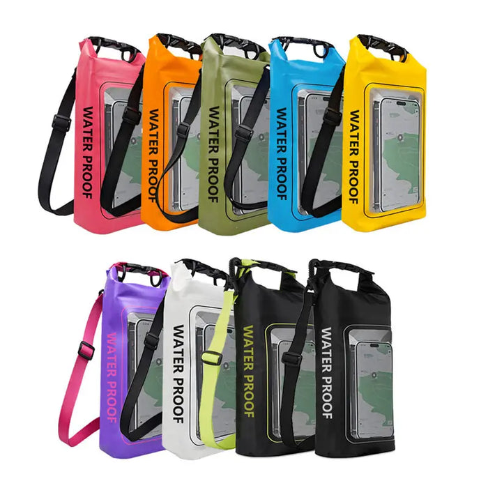 2l Waterproof Touch Screen Dry Bag for Outdoor Sports