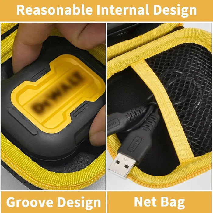 Earbud Case Compatible With Dewalt True Wireless Bluetooth Tws Headphones Raycon The Everyday Microphone