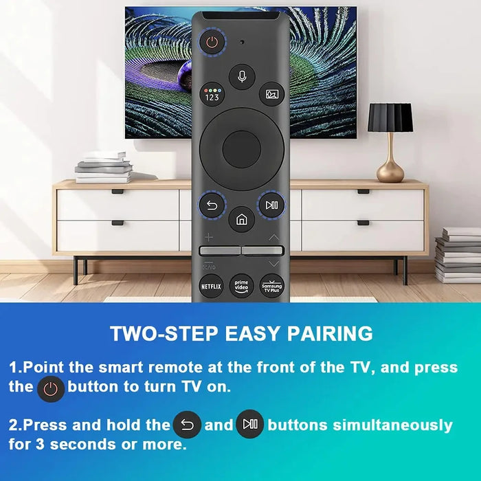 Universal Voice Remote For Samsung Smart Tv - Netflix & Prime Shortcut Keys