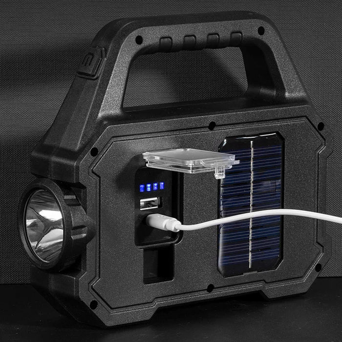 Waterproof Solar Probe Lamp With Side Light