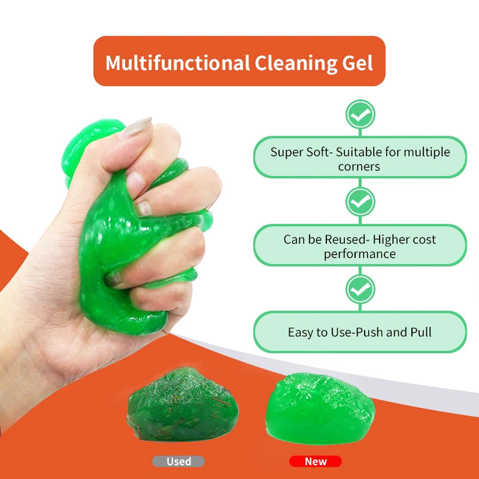 Cleaning Gel Car Interior Computer Keyboard Dust Remover