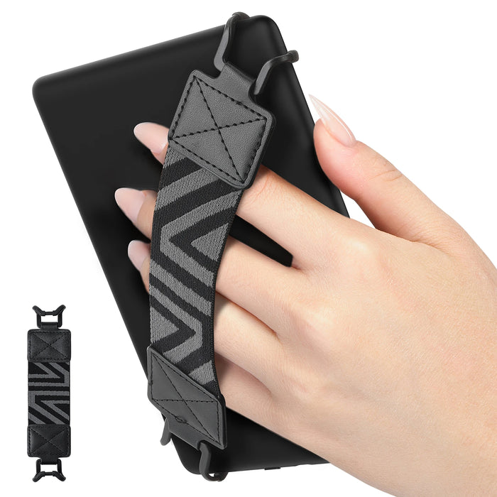 For 6-8" Kindle/ Kobo / Voyag A Ereaders Fire Tablet High-Elasticity Versatile Security Hand Strap