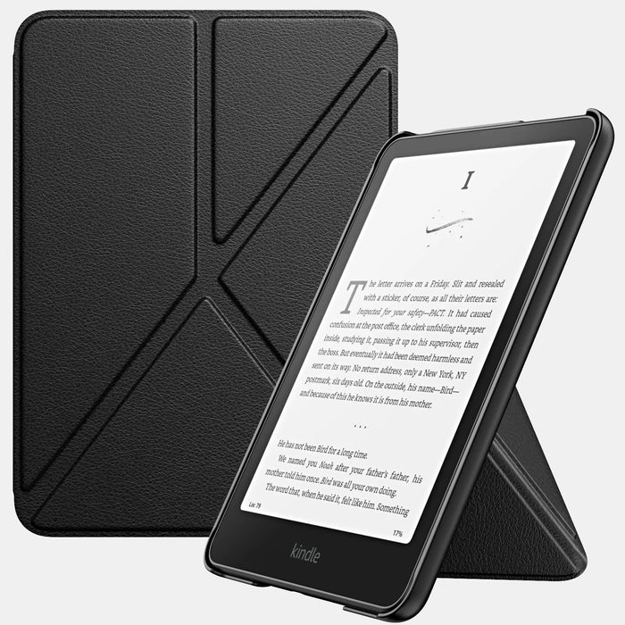 For 7" Kindle Paperwhite 12Th-2024 And Kindle Coloursoft Signature Edition 2024 Origami Standing Shell Case