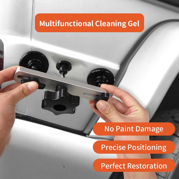 Adjustable Car Dent Puller Kit Glue Gun