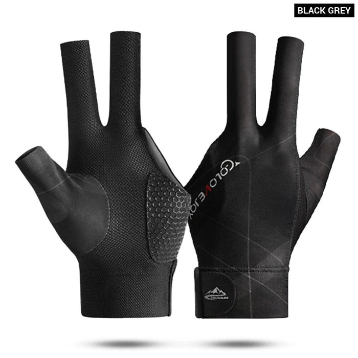 Adjustable Open Finger Pool Gloves For Training