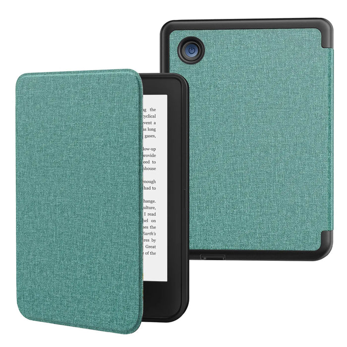 For Kobo Clara 2E 6"2022 Release 6 Inch E-Book Soft Tpu Ultra Slim Lightweight Anti-Scratch Smart Case