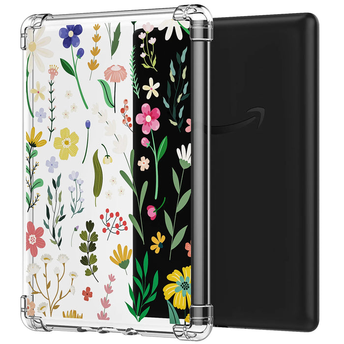 For 6.8" Kindle Paperwhite 11Th Gen-2021 And Kindle Paperwhite Signature Edition Ultra Clear Soft Transparent Tpu Case