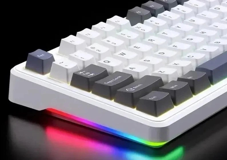 Wireless RGB Mechanical Keyboard with 87 Keys