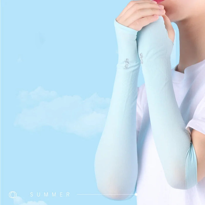 Uv Protection Arm Sleeves For Cycling And Sports