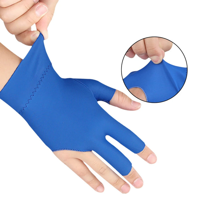 Adjustable Open Finger Pool Gloves For Training