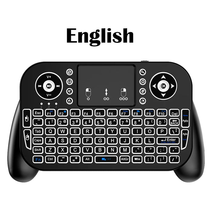 Backlit Mini Keyboard With Touchpad For Android Tv Box