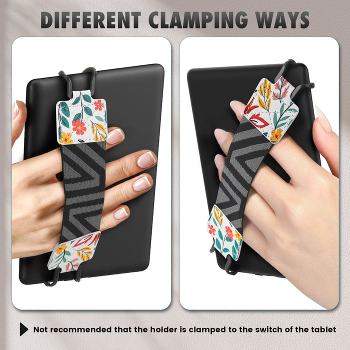 For 6-8" Kindle/ Kobo / Voyag A Ereaders Fire Tablet High-Elasticity Versatile Security Hand Strap