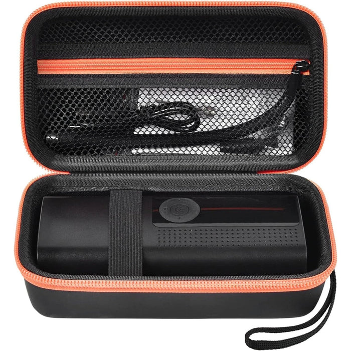 Carring Case Compatible With Portable Air Compressor Tire Inflator Air Pump With Mesh Pocket