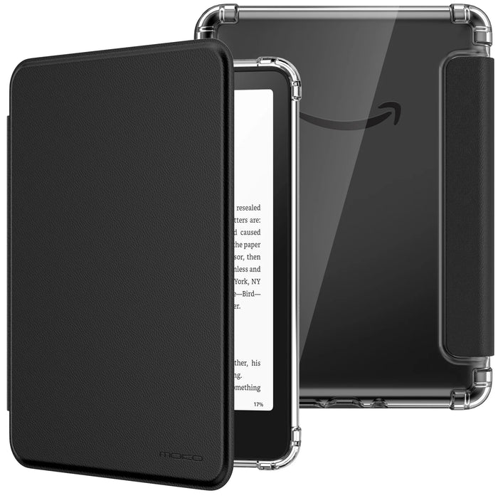 For 7" Kindle Paperwhite 12Th Generation 2024 & Kindle Coloursoft Signature Edition 2024 Ultra Clear Soft Case