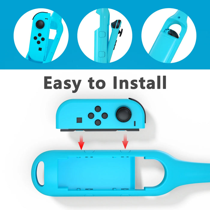 Nintendo Switch Joycon Golf Club Grip