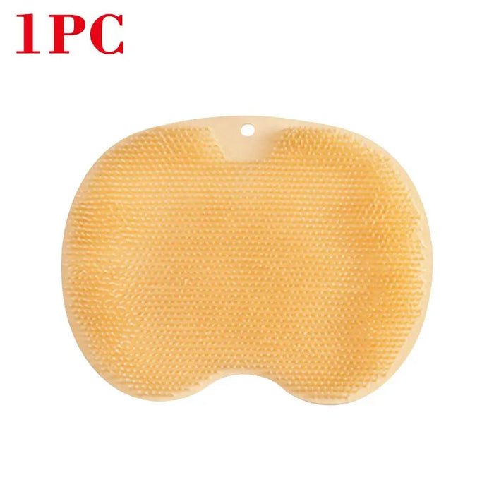 Silicone Bath Scraper for Exfoliating and Massaging