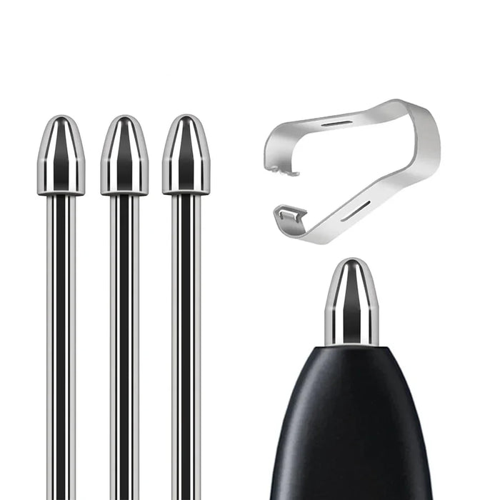 Titanium Alloy Stylus Pen Tips 4096 Pressure Sensitivity & Tilt Support Samsung Tablet Compatible