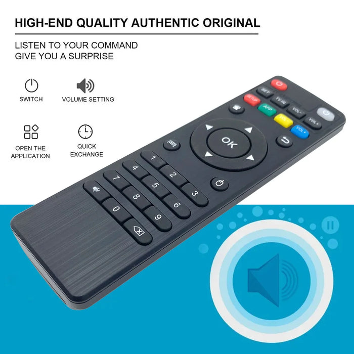 Universal Remote For Android Tv Box - Mxq Mxqpro Mxq - 4K M8S H96 M8