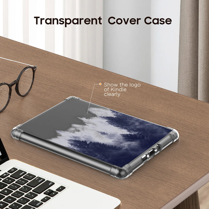 For 6.8" Kindle Paperwhite 11Th Gen-2021 And Kindle Paperwhite Signature Edition Ultra Clear Soft Transparent Tpu Case