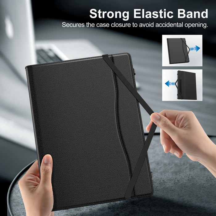 For Android Tablet Protective Stand Folio 9-10.1 Inch Case With Pen Holder