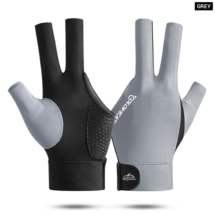 Adjustable Open Finger Pool Gloves For Training