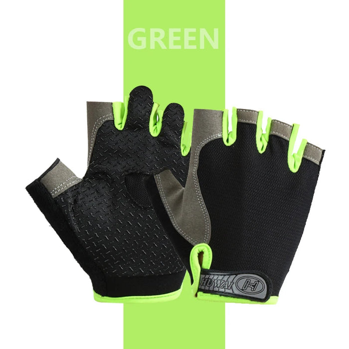 Breathable Half Finger Cycling Gloves