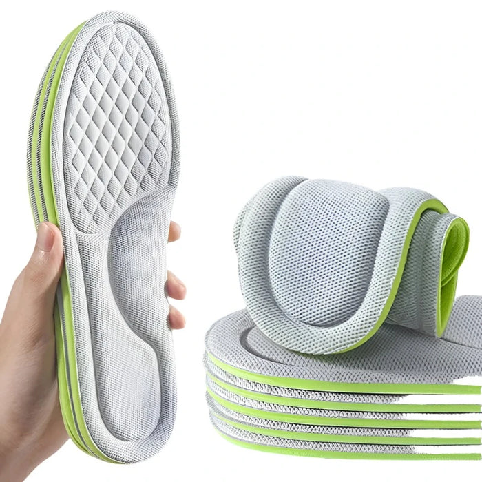 5d Massage Sports Insoles for Shock Absorption