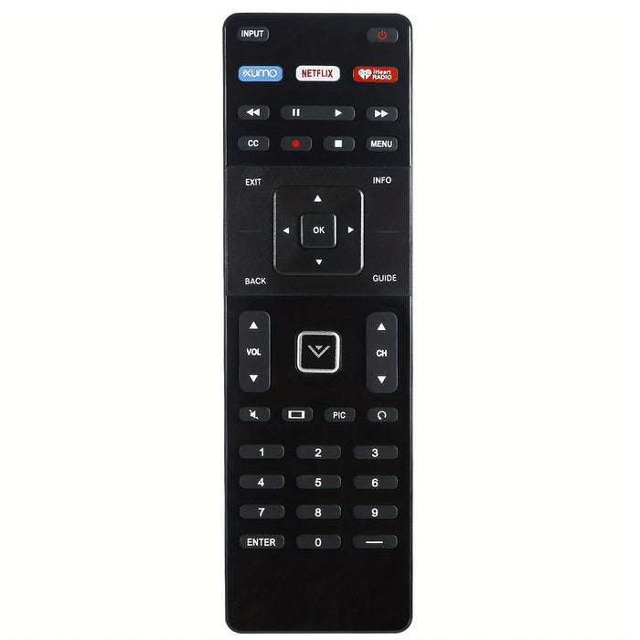 Replacement Remote For Vizio Hdtv Tv - D39H-D0 / D50U-D1 / E43-C2 / E32-C1 / D65U-D2-Xrt122