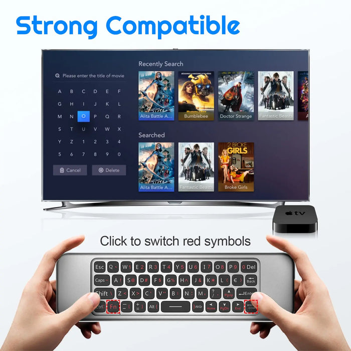 2.4G Air Mouse Remote For Android Tv Box & Windows Pc