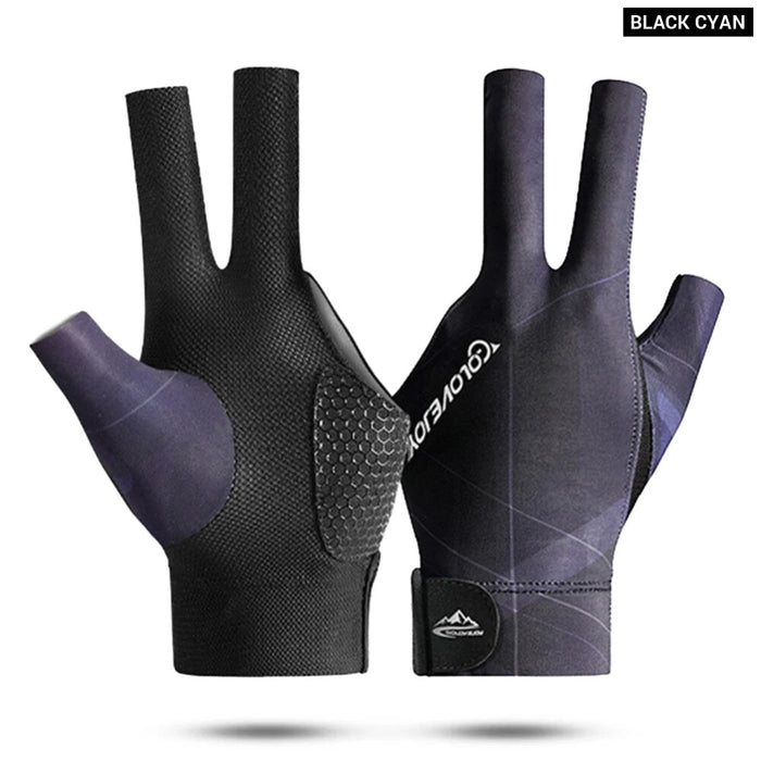 Adjustable Open Finger Pool Gloves For Training