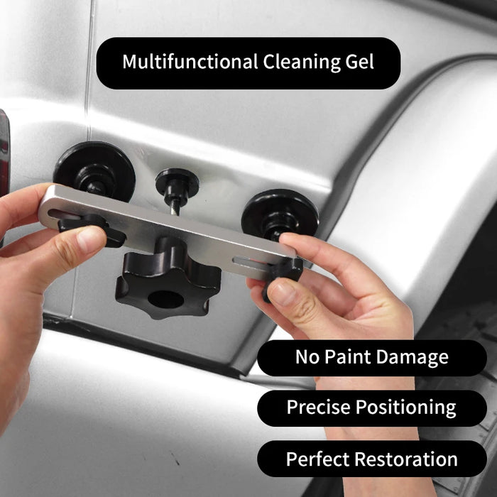 Car Dent Puller Kit Quick Suction Cup Repair Tool