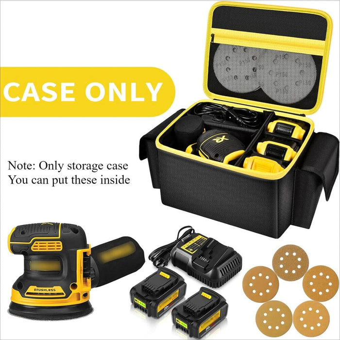 Sorage Bag / Carrying Case Compatible With Dewalt 20V Max Orbital Sander Dewalt 20V Max Belt Sander Cordless Orbital Power Tools