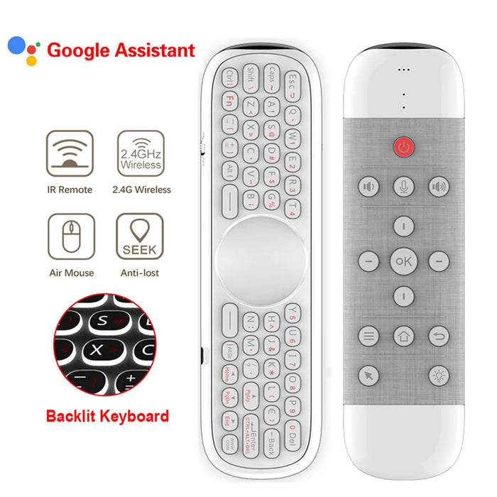 2.4G Wireless Keyboard Air Mouse For Android Tv Box - Q40 Voice Remote Control