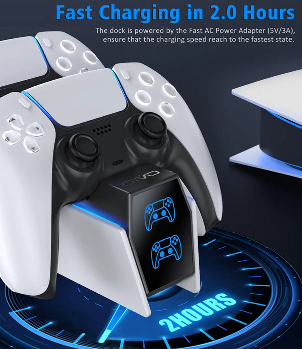 Ps5 Dual Sense Controller Charger Station