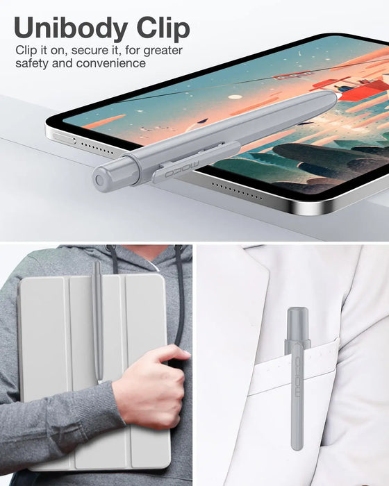 For Apple Pencil Usb-C 2023 Protective Pencil Sleeve Holder Case With Sturdy Clip