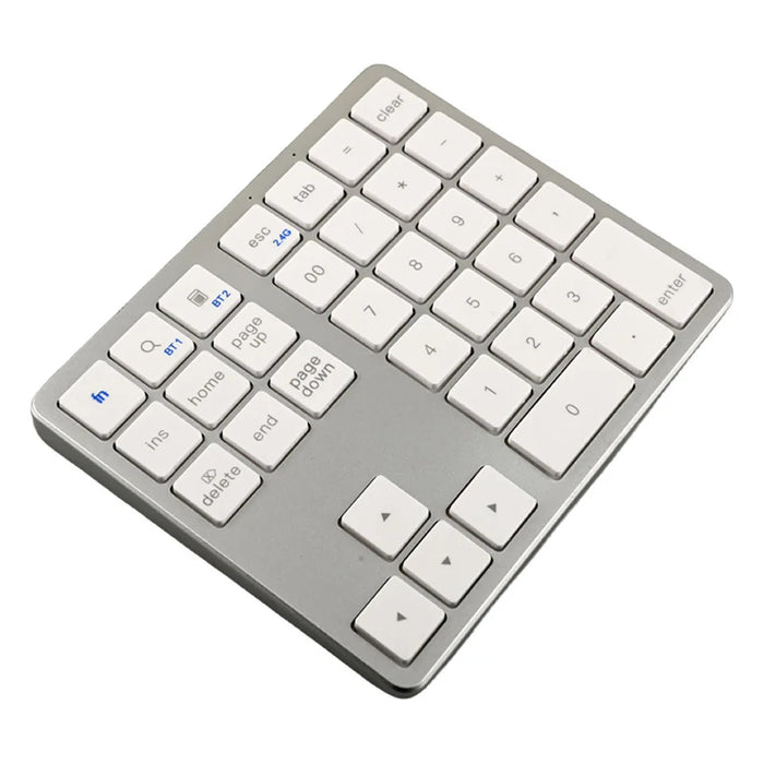 Ultra - Thin 2.4G Wireless Bluetooth Number Pad For Ios Android Window - Remote Numpad Keypad