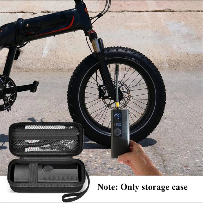 Case Compatible With Portable Air Pump 120 Psi Air Compressor Car Tire Inflator Storage Bag