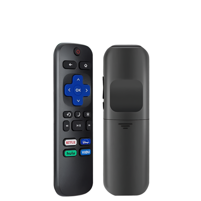 Universal Roku Tv Remote Control With Shortcut Buttons - Direct Replacement